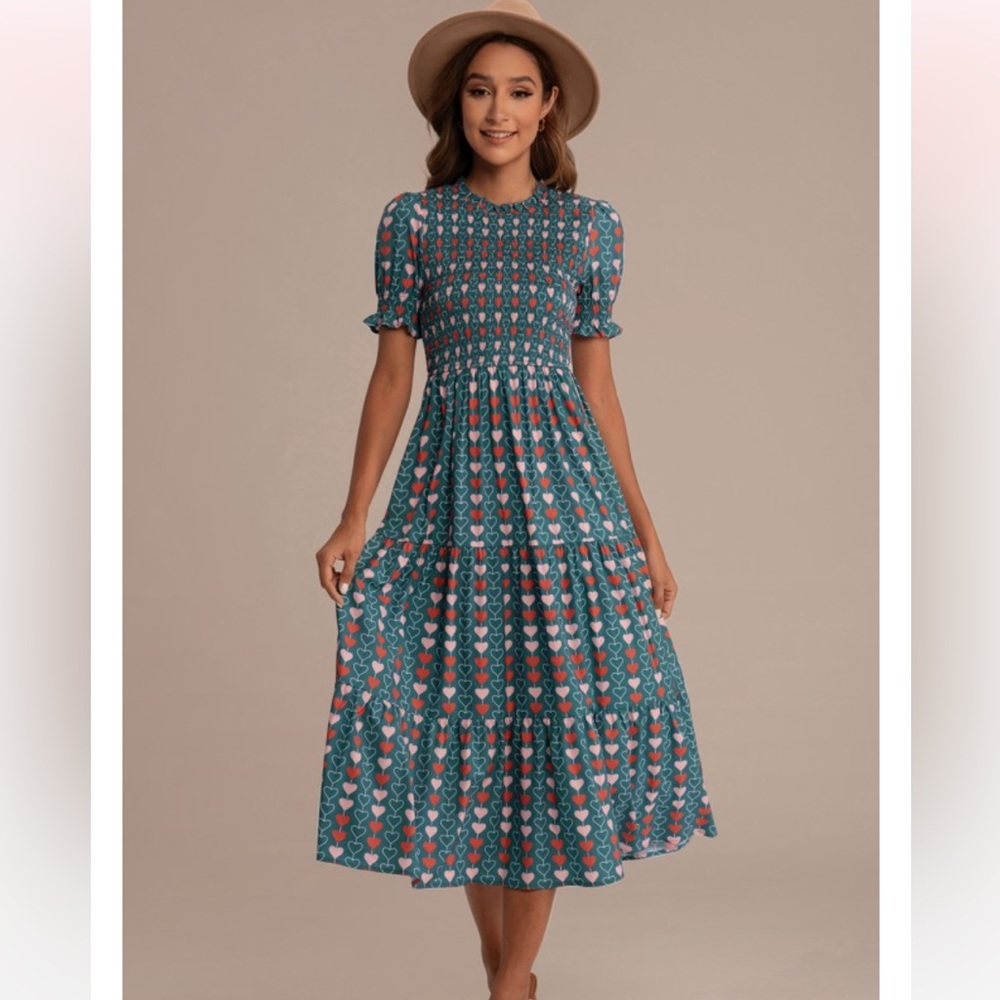 PETALLUSH heart dress